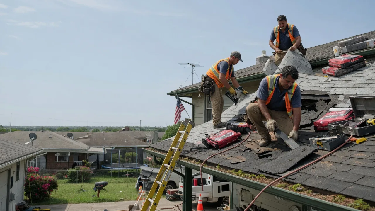 Roof Repair in Gaines, MI near me